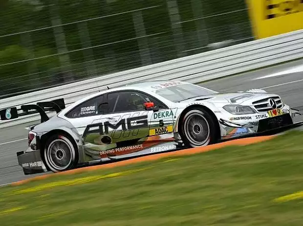 Jamie Green Titel-Bild zur News: Jamie Green