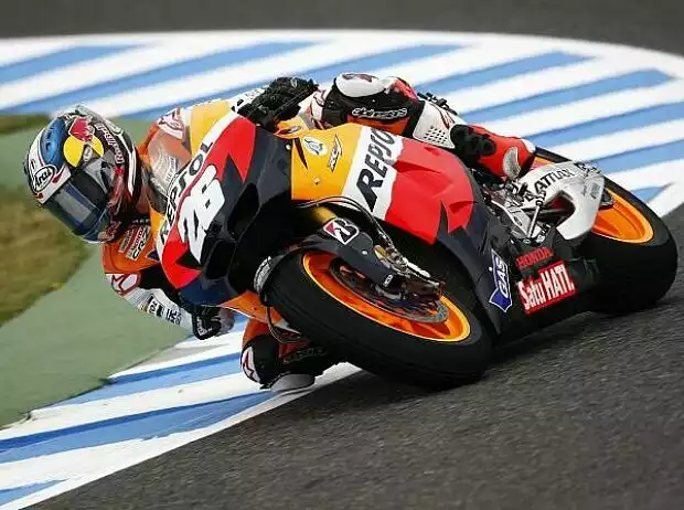 Titel-Bild zur News: Daniel Pedrosa