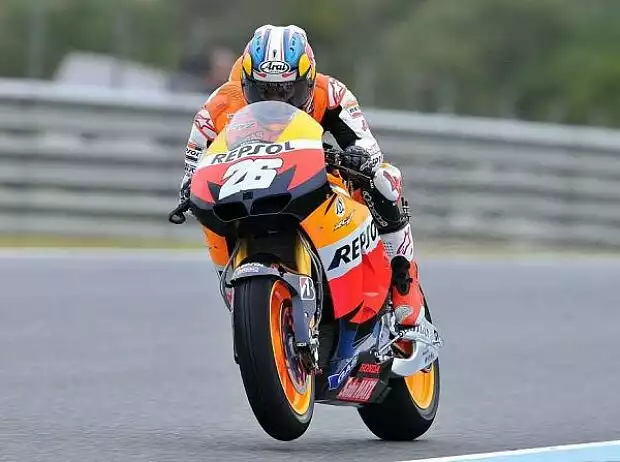 Daniel Pedrosa Titel-Bild zur News: Daniel Pedrosa