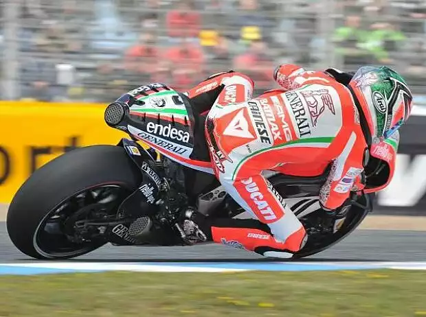 Nicky Hayden Titel-Bild zur News: Nicky Hayden