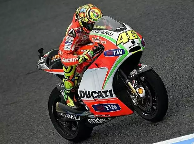 Valentino Rossi Titel-Bild zur News: Valentino Rossi