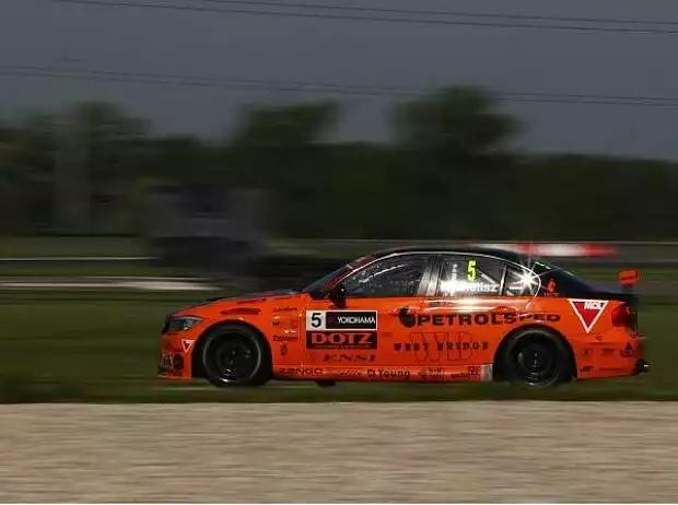 Norbert Michelisz Titel-Bild zur News: Norbert Michelisz
