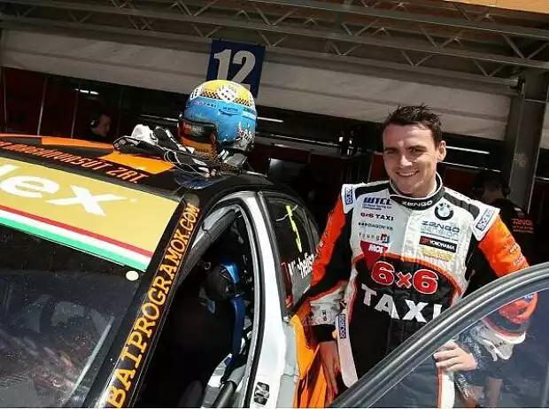 Norbert Michelisz Titel-Bild zur News: Norbert Michelisz