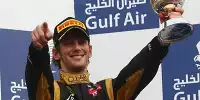 Bild zum Inhalt: Grosjean über den WM-Titel: "Warum nicht?"