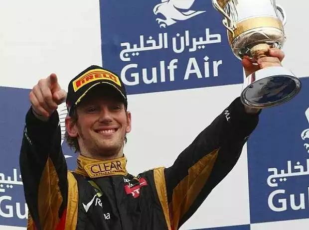 Romain Grosjean Titel-Bild zur News: Romain Grosjean