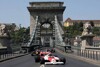 Button in Budapest: Demofahrt mit McLaren und Vodafone