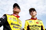 Dave Blaney mit Sohnemann und Nationwide-Youngster Ryan Blaney 