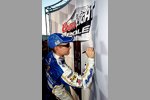 Mark Martin (Waltrip) auf der Richmond-Pole