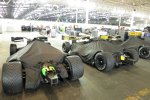 Die IndyCar-Teams schlagen ihre Zelte im Sambodromo auf 
