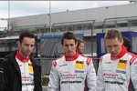 Andrea Piccini, Oliver Jarvis, Allan Simonsen 