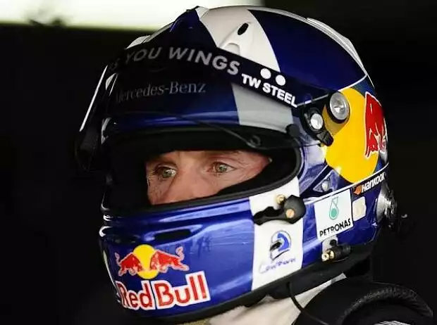 David Coulthard Titel-Bild zur News: David Coulthard