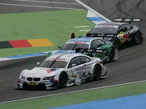 Martin Tomczyk, Augusto Farfus, Miguel Molina Titel-Bild zur News: Martin Tomczyk, Augusto Farfus, Miguel Molina