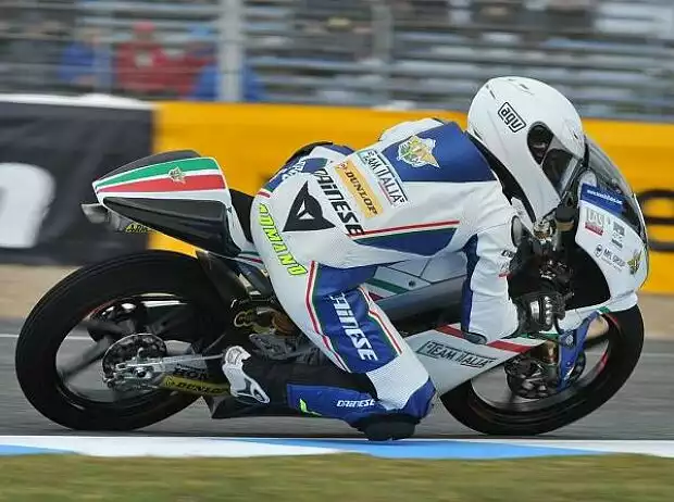 Romano Fenati Titel-Bild zur News: Romano Fenati