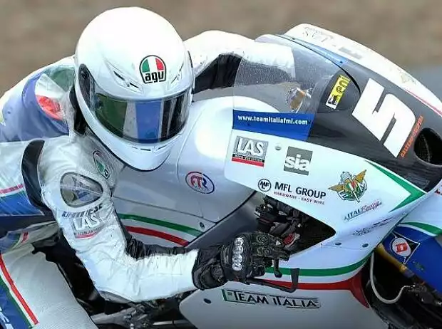 Romano Fenati Titel-Bild zur News: Romano Fenati