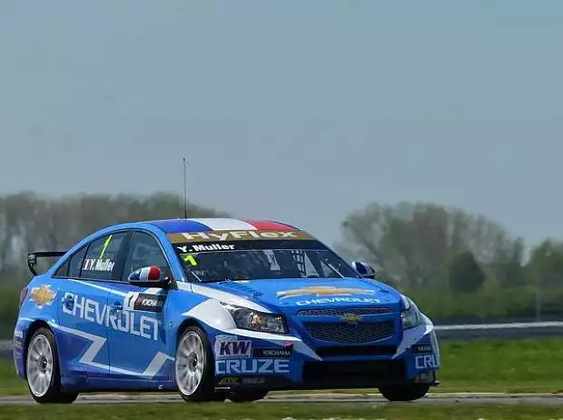Yvan Muller Titel-Bild zur News: Yvan Muller