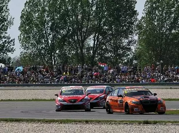 Norbert Michelisz Titel-Bild zur News: Norbert Michelisz