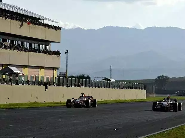 Test in Mugello Titel-Bild zur News: Test in Mugello