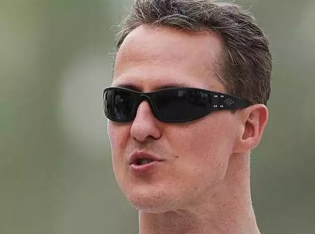 Michael Schumacher Titel-Bild zur News: Michael Schumacher