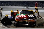 Kyle Busch wurde beim letzten Stopp von seiner Gibbs-Crew am schnellsten abgefertigt