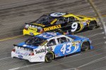 Aric Almirola und Marcos Ambrose (Petty) 