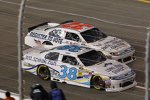 David Gilliland (Front Row) und Reed Sorenson (FAS) 