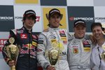 Carlos Sainz Jun., Daniel Juncadella, Felix Rosenqvist 