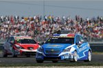 Yvan Muller (Chevrolet) und Gabriele Tarquini (Lukoil) 