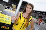 Gridgirl von Mike Rockenfeller (Phoenix-Audi) 