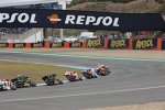 Erste Rennrunde in Jerez
