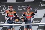 Casey Stoner und Daniel Pedrosa 