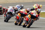 Daniel Pedrosa vor Casey Stoner 