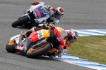 Casey Stoner vor Jorge Lorenzo 