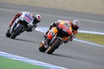 Casey Stoner und Jorge Lorenzo