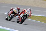 Nicky Hayden und Stefan Bradl