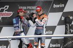 Casey Stoner (Honda) Jorge Lorenzo (Yamaha) 