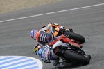 Casey Stoner vor Jorge Lorenzo