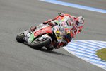 Stefan Bradl vor und Nicky Hayden 