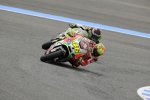 Valentino Rossi vor  Hector Barbera 