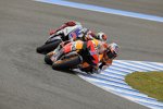 Casey Stoner vor Jorge Lorenzo