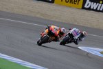 Casey Stoner vor Jorge Lorenzo