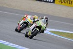 Valentino Rossi vor Hector Barbera 