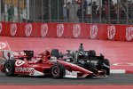 Dario Franchitti (Ganassi) dreht sich