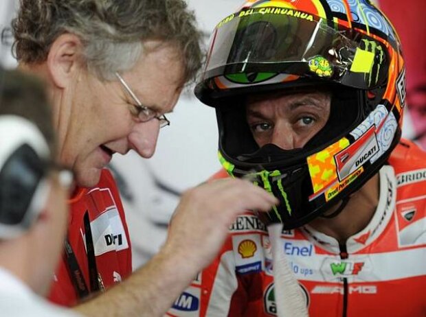 Jeremy Burgess, Valentino Rossi