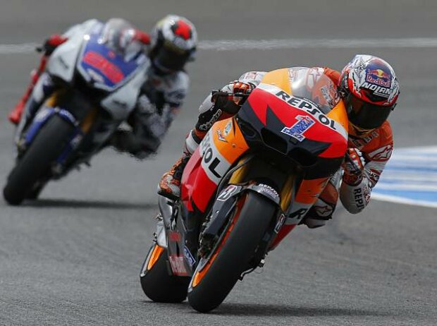 Casey Stoner; Jorge Lorenzo