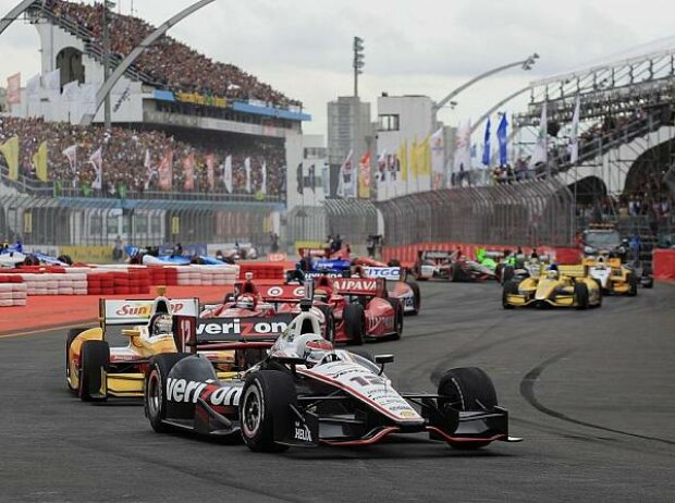 Will Power, Ryan Hunter-Reay, Scott Dixon, Tony Kanaan Will Power, Ryan Hunter-Reay, Scott Dixon, Tony Kanaan