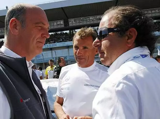 Wolfgang Ullrich (Audi Sportchef) Titel-Bild zur News: Wolfgang Ullrich (Audi Sportchef)