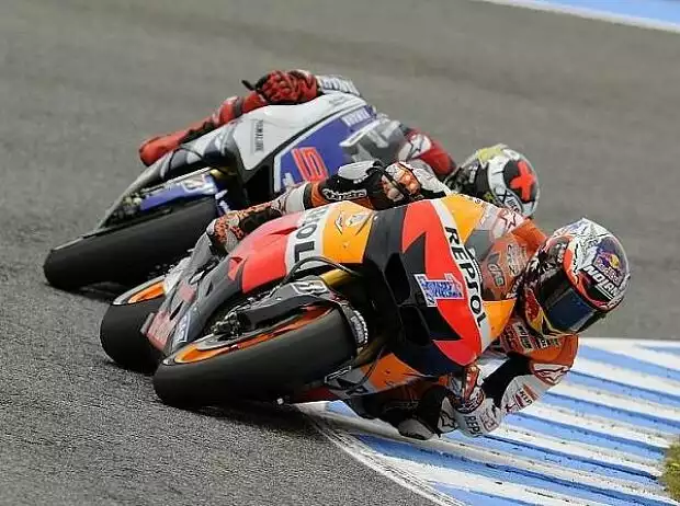 Casey Stoner, Jorge Lorenzo Titel-Bild zur News: Casey Stoner, Jorge Lorenzo