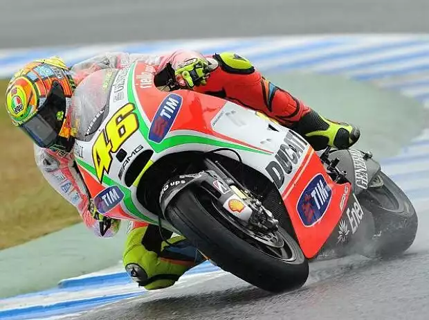 Titel-Bild zur News: Valentino Rossi