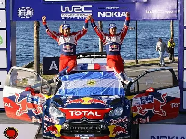 Titel-Bild zur News: Sebastien Loeb