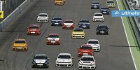 Der Volkswagen Scirocco R-Cup am Lausitzring 2010